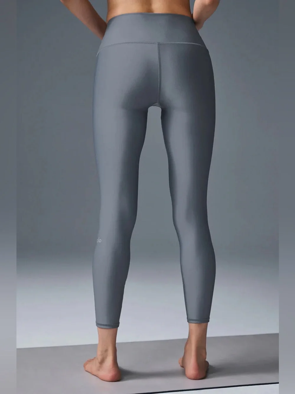 ALO Yoga High-Rise Grey Leggings